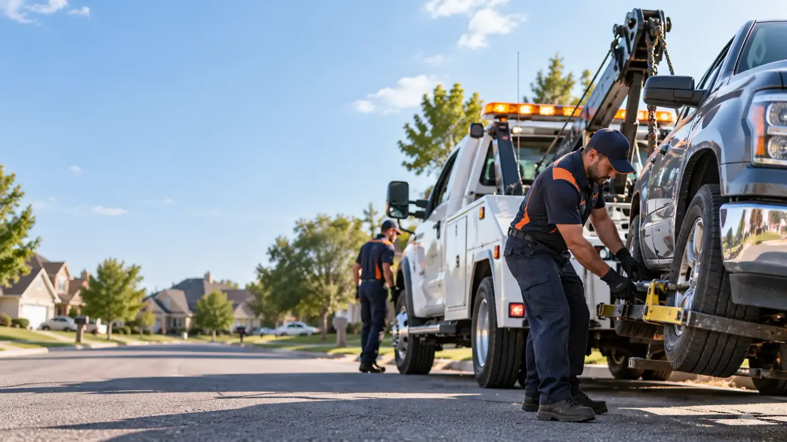 Wheel Lift Towing in Elmore, MN